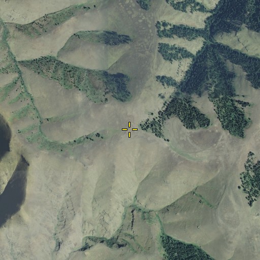 Aerial/Satellite Image of Lent Butte, OR