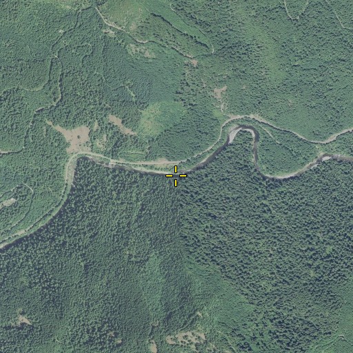Aerial/Satellite Image of Little Falls, OR