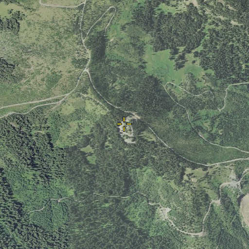 Aerial/Satellite Image of Logger Butte, OR