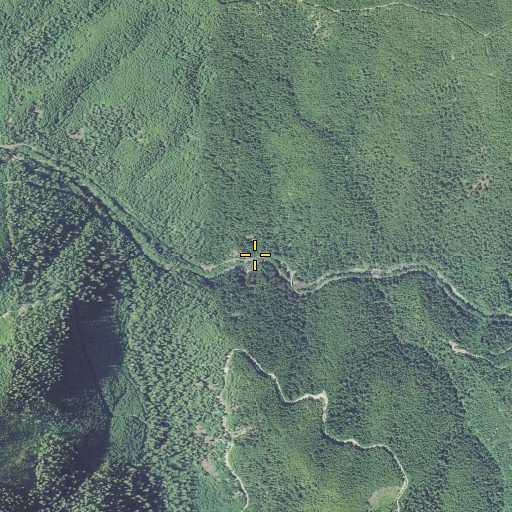 Aerial/Satellite Image of Lone Star, OR