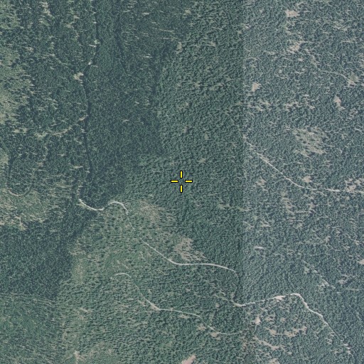 Aerial/Satellite Image of Lost Creek, OR
