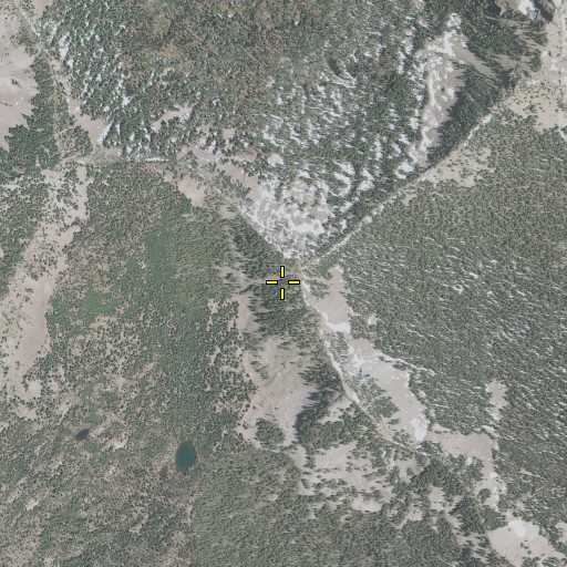 Aerial/Satellite Image of Lucifer, OR