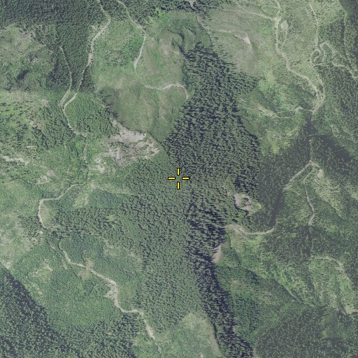 Aerial/Satellite Image of Lucky Butte, OR