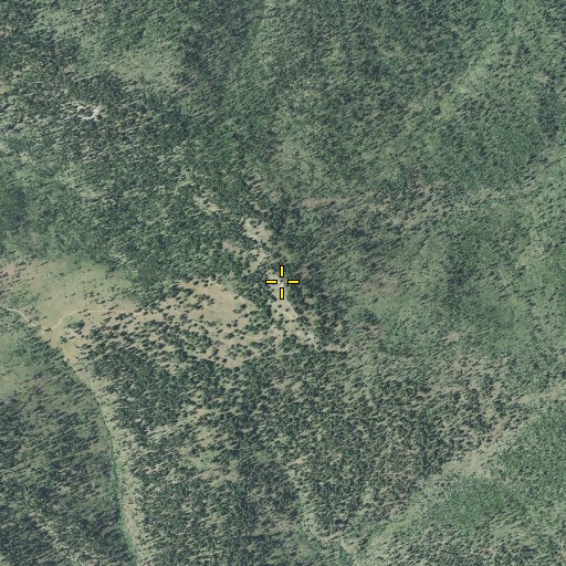 Aerial/Satellite Image of Madison Butte, OR