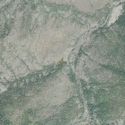 Aerial/Satellite Image of Madison Gulch, OR