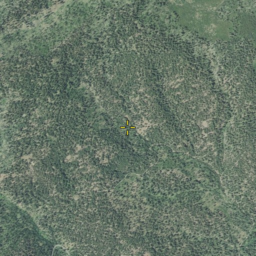 Aerial/Satellite Image of Midway Spring, OR
