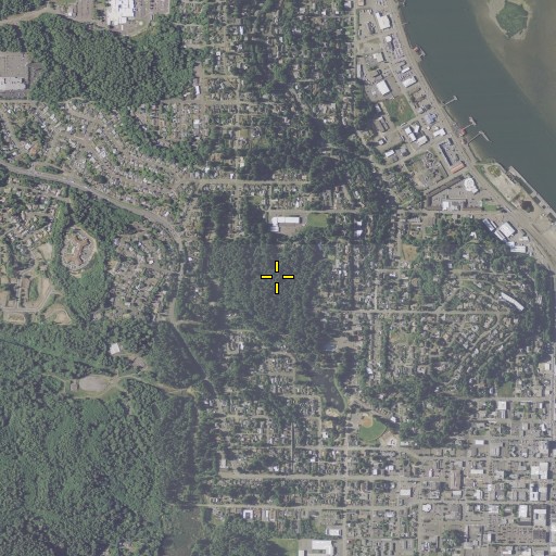 Aerial/Satellite Image of Mingus Park, OR