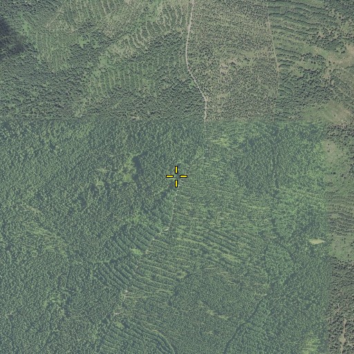 Aerial/Satellite Image of Misfit Spring, OR