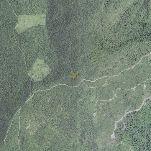 Aerial/Satellite Image of Mud Lake, OR