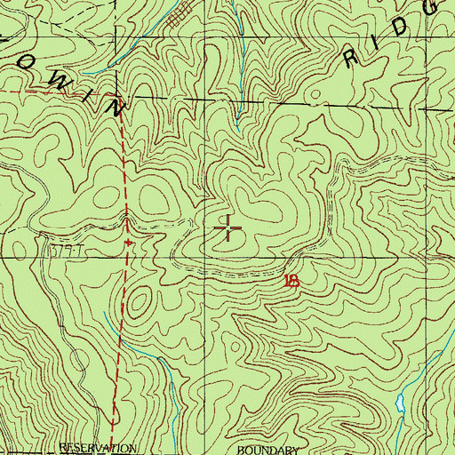 Topographic Map of Neskowin Ridge, OR
