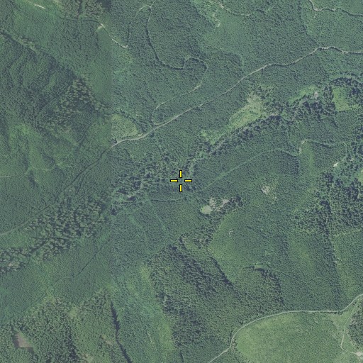 Aerial/Satellite Image of No Name Creek, OR