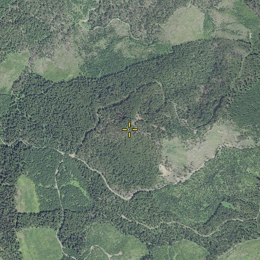 Aerial/Satellite Image of OK Butte, OR