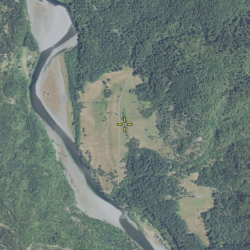Aerial/Satellite Image of Oak Flat, OR