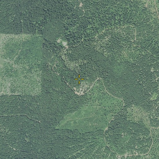 Aerial/Satellite Image of Oak Mountain, OR