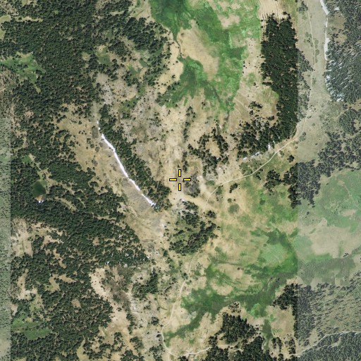Aerial/Satellite Image of Observation Gap, OR