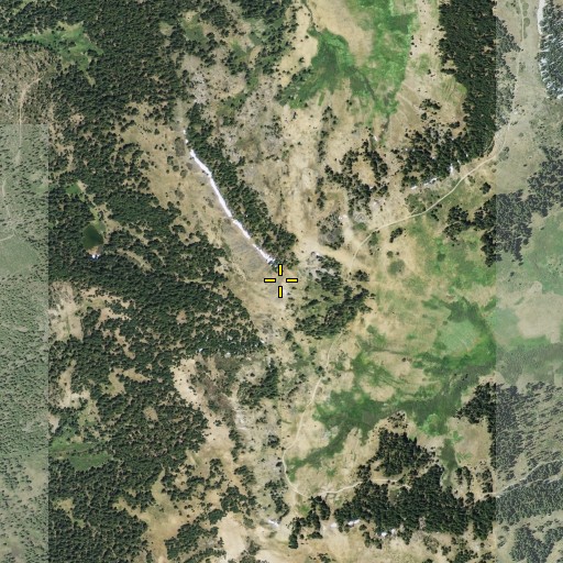 Aerial/Satellite Image of Observation Peak, OR