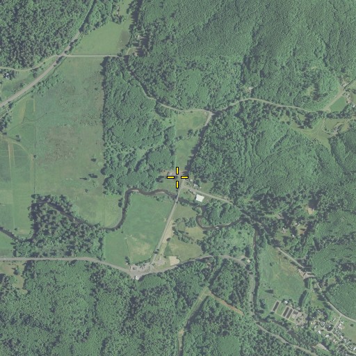 Aerial/Satellite Image of Otis, OR