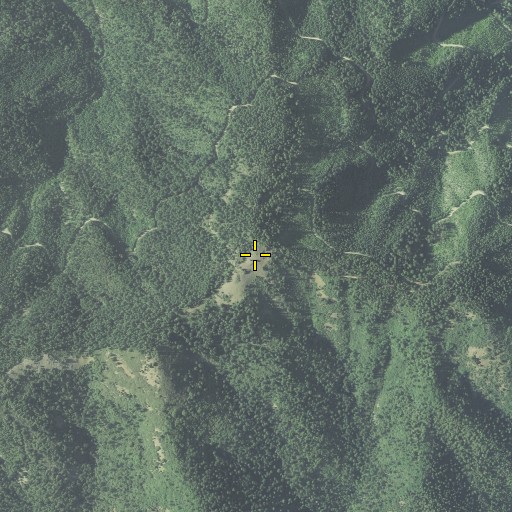 Aerial/Satellite Image of Palmer Peak, OR