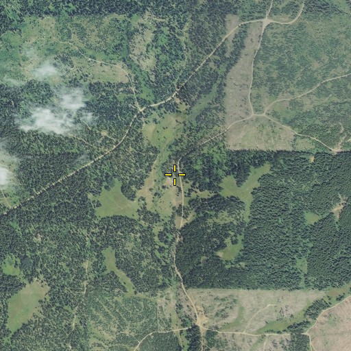 Aerial/Satellite Image of Pearson Cabin, OR