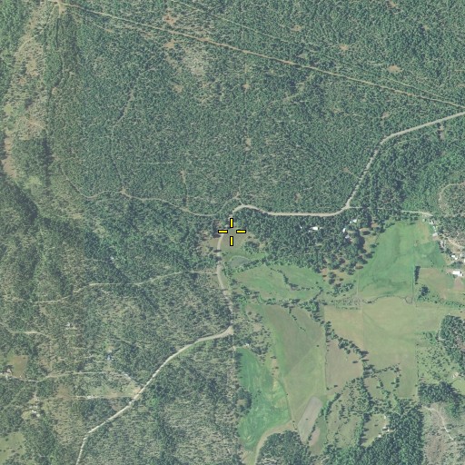 Aerial/Satellite Image of Perry School, OR