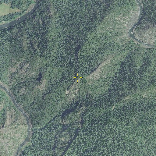 Aerial/Satellite Image of Pinnacle Point, OR