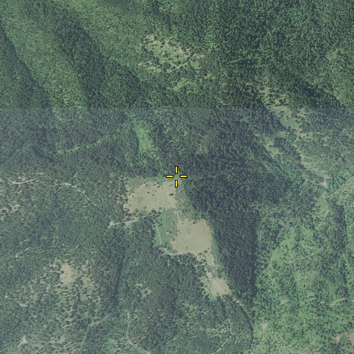 Aerial/Satellite Image of Point Mountain, OR