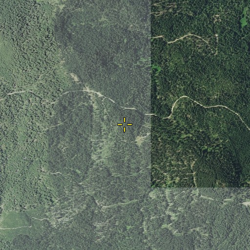 Aerial/Satellite Image of Portuguese Flat, OR