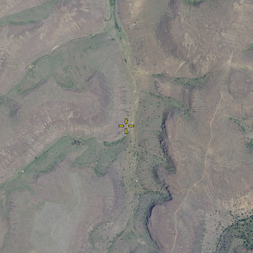 Aerial/Satellite Image of Pullen Canyon, OR