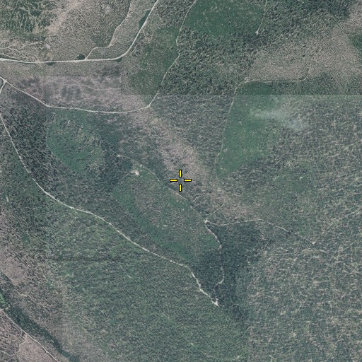 Aerial/Satellite Image of Pumice Butte, OR