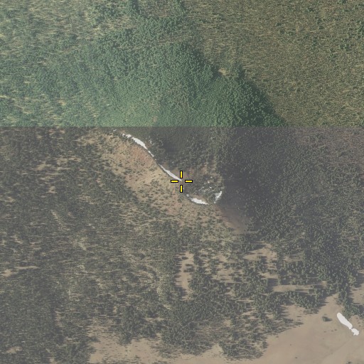 Aerial/Satellite Image of Red Cone, OR