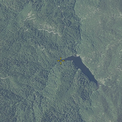 Aerial/Satellite Image of Reeder Gulch, OR