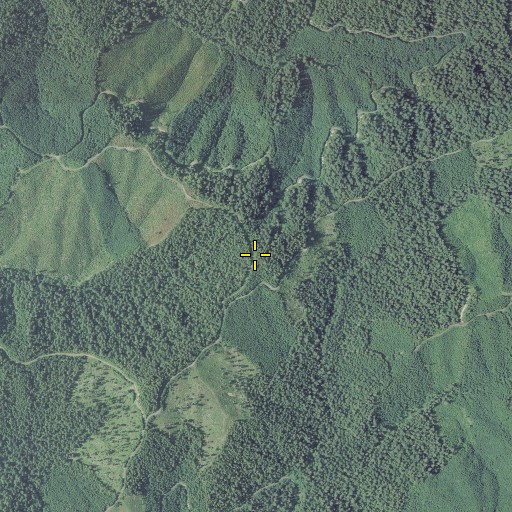 Aerial/Satellite Image of Riser Butte, OR