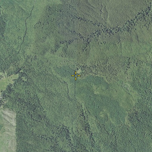 Aerial/Satellite Image of Robinson Spring, OR