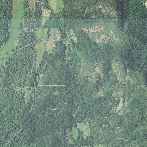 Aerial/Satellite Image of Rock Creek, OR