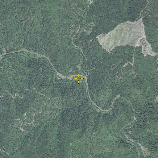 Aerial/Satellite Image of Rock Creek, OR