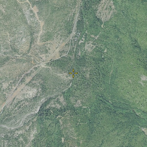 Aerial/Satellite Image of Rock Creek, OR