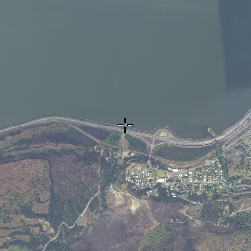 Aerial/Satellite Image of Rock Creek, OR