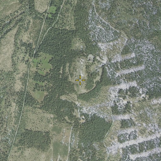 Aerial/Satellite Image of Rocktop Butte, OR