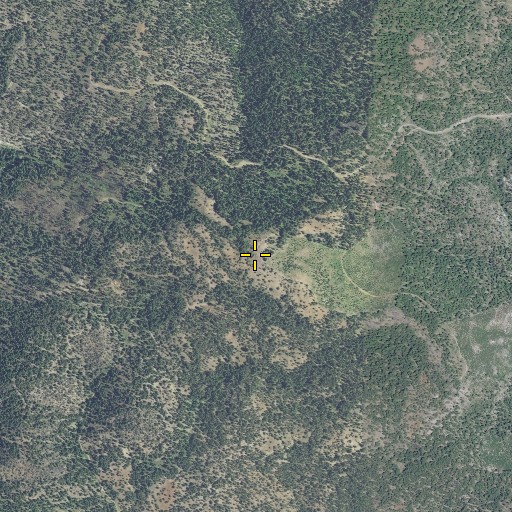 Aerial/Satellite Image of Rocky Butte, OR