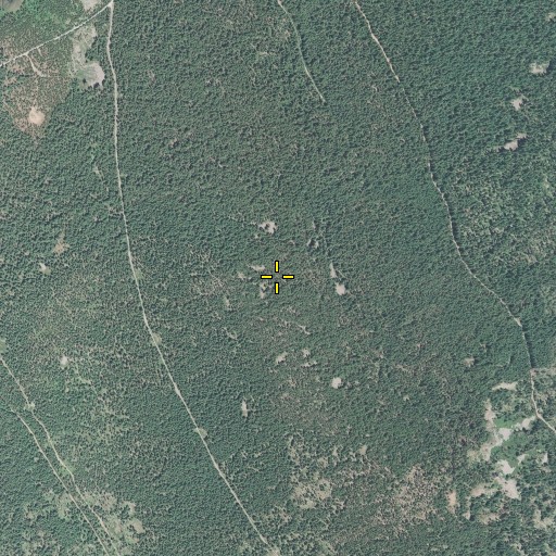Aerial/Satellite Image of Rye Spur, OR