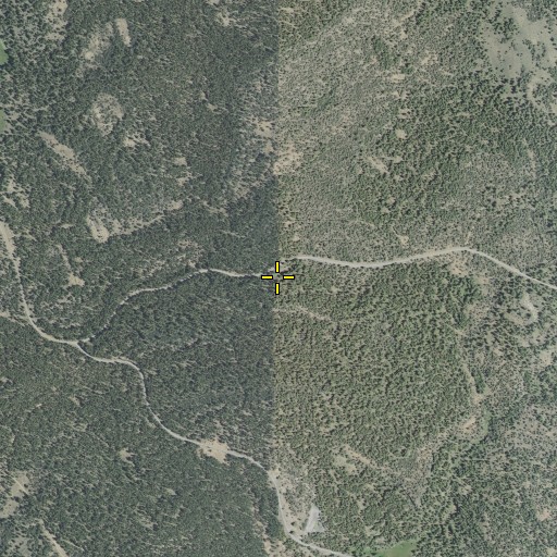 Aerial/Satellite Image of Sand Spring, OR
