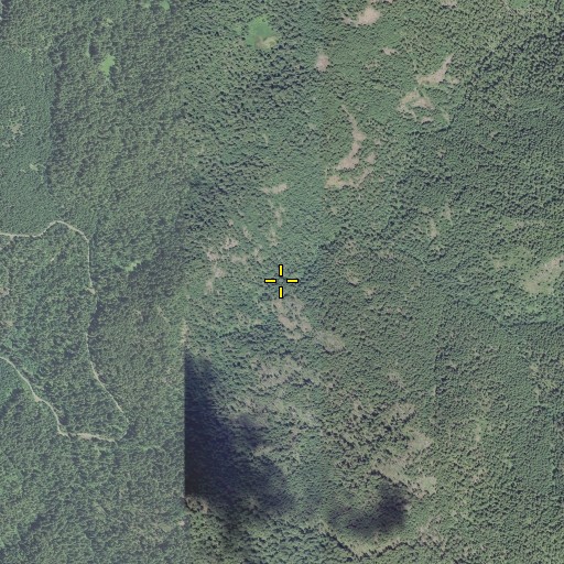 Aerial/Satellite Image of Sandstone Trail, OR
