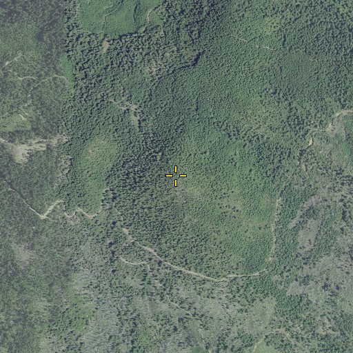 Aerial/Satellite Image of Sevenmile Peak, OR
