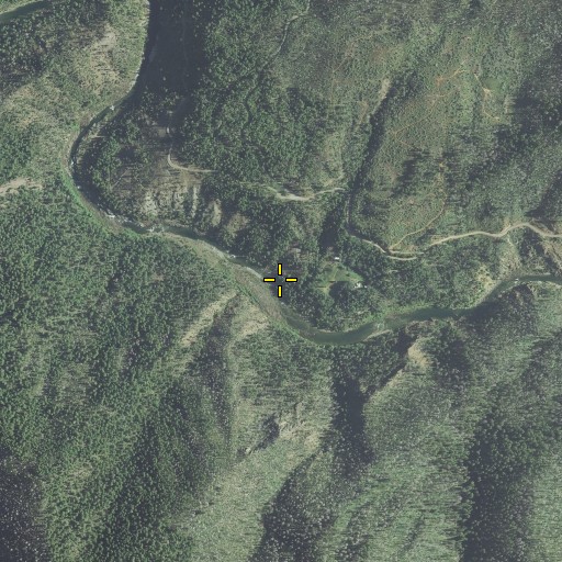 Aerial/Satellite Image of Shade Creek, OR