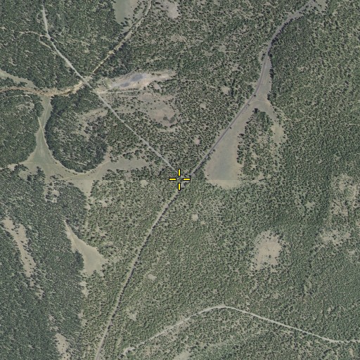 Aerial/Satellite Image of Shott Spring, OR