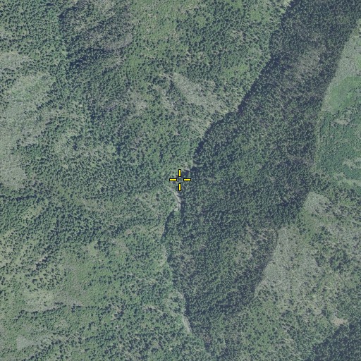 Aerial/Satellite Image of Snail Creek, OR