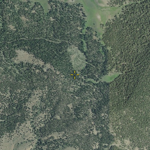 Aerial/Satellite Image of Soda Smith Spring, OR