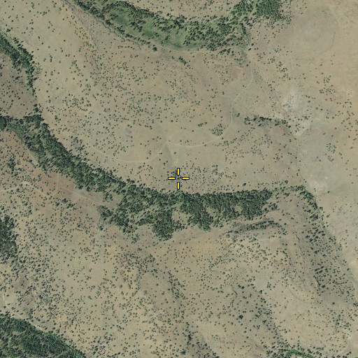 Aerial/Satellite Image of Soup Spring, OR