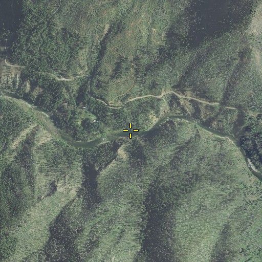 Aerial/Satellite Image of Spring Creek, OR