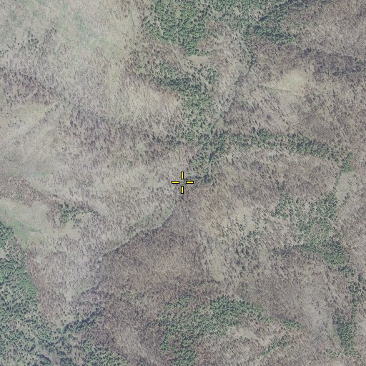 Aerial/Satellite Image of Spring Creek, OR